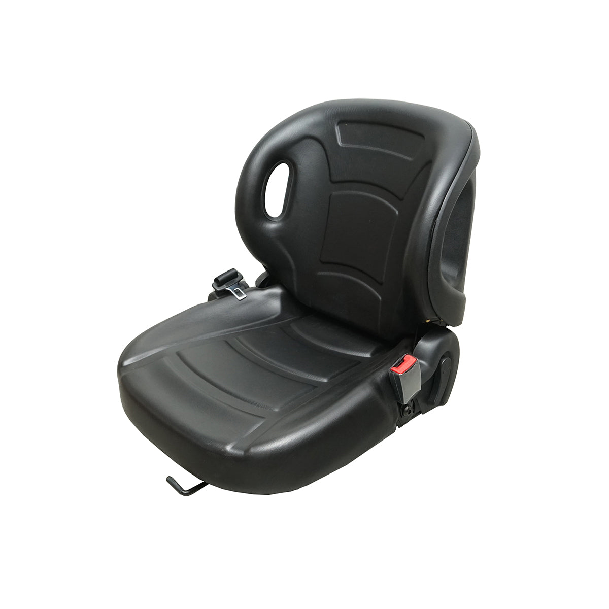 Universal seat for tractors and industrial machines